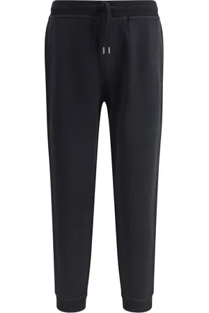 Brunello Cucinelli Sweatpants, male, , Size: M Elegant Cotton Sweatpants Jogger Style