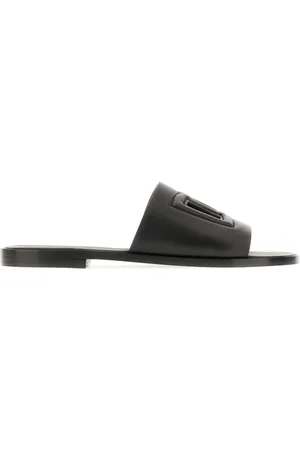 Dolce & Gabbana Sliders, male, , Size: 10 US Comfortable Sandals for Everyday Wear