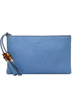 Gucci Pre-owned Clutches, female, , Size: ONE SIZE Pre-owned Leather clutches