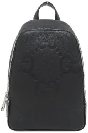 Gucci Pre-owned Backpacks, female, , Size: ONE SIZE Pre-owned Leather gucci-bags