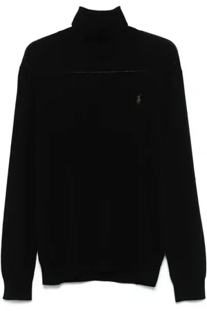 Ralph Lauren Turtlenecks, male, , Size: L Long Sleeve Knitwear Pullover