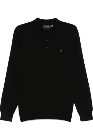Ralph Lauren Round-neck Knitwear, male, , Size: S Pullover Sweater