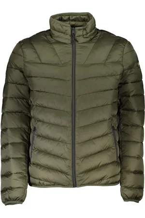 Napapijri Winter Jackets, male, , Size: M Long Sleeve Jacket with Pockets