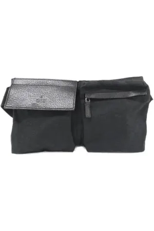 Gucci Pre-owned Belt Bags, female, , Size: ONE SIZE Pre-owned Canvas gucci-bags