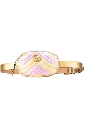 Gucci Pre-owned Belt Bags, female, , Size: ONE SIZE Pre-owned Leather gucci-bags