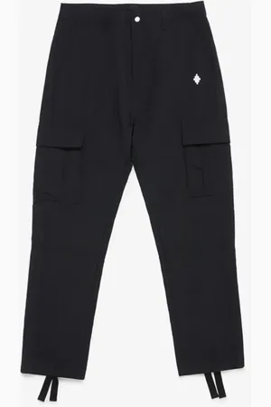 MARCELO BURLON Slim-fit Trousers, male, , Size: XL Cross Nylon Cargo Pants White