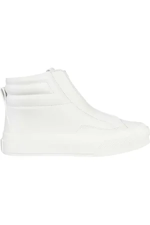 Givenchy Sneakers, female, , Size: 8 US High-top Leather Sneakers