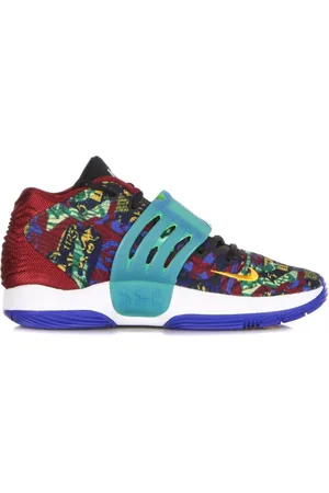 Nike Sneakers, male, , Size: 9 US High-top Basketball Shoe Sapphire/Melon Blue