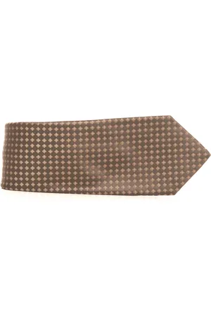 Kiton Ties, male, , Size: ONE SIZE Fantasy Silk Tie with 7 Folds