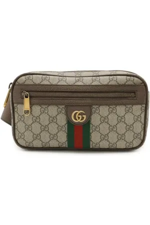 Gucci Pre-owned Belt Bags, female, , Size: ONE SIZE Pre-owned Leather gucci-bags