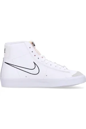 Nike Sneakers, male, , Size: 6 US High-top Sneakers /Black/Bright Mandarin