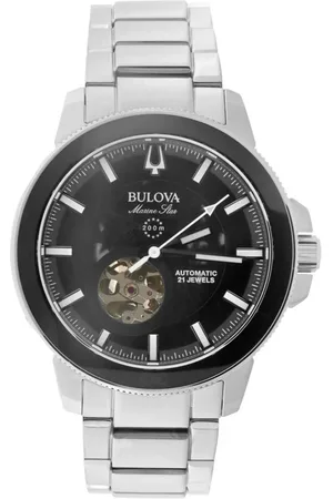 BULOVA Watches, female, , Size: ONE SIZE Marine Star Automatic