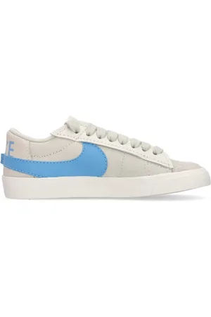 Nike Sneakers, female, , Size: 9 US Low-top Jumbo Lace Sneaker Light Blue