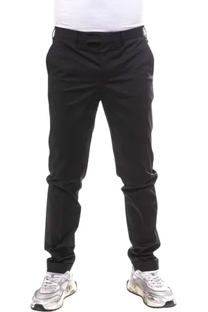 PT Torino Slim-fit Trousers, male, , Size: XL Stretch Twill Trousers