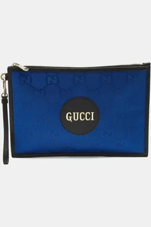 Gucci Pre-owned Clutches, female, , Size: ONE SIZE Pre-owned Leather clutches