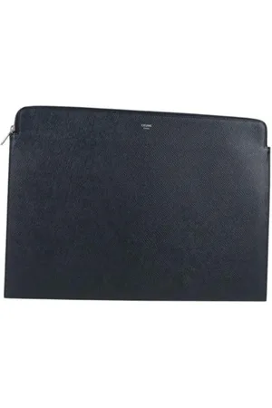 Céline Pre-owned Clutches, female, , Size: ONE SIZE Pre-owned Leather clutches