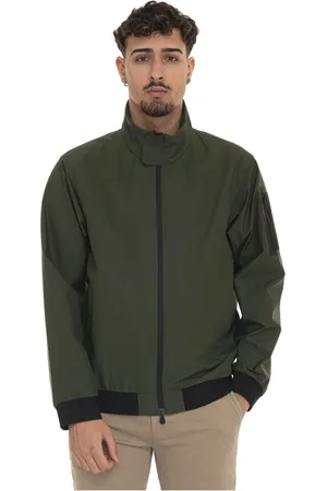 HUGO BOSS Bomber Jackets, male, , Size: 3XL Bomber jacket with arm logo