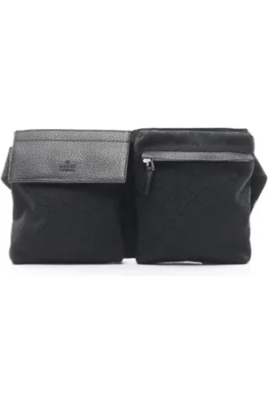 Gucci Pre-owned Belt Bags, female, , Size: ONE SIZE Pre-owned Canvas gucci-bags