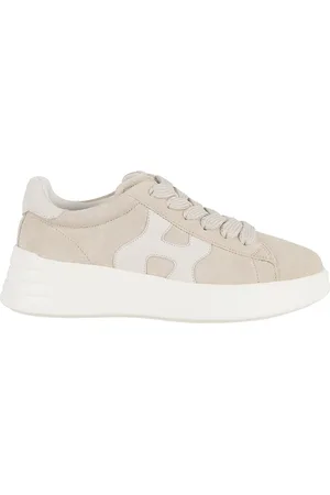 Hogan Sneakers, female, , Size: 8 US Rebel Sneakers with Leather Details