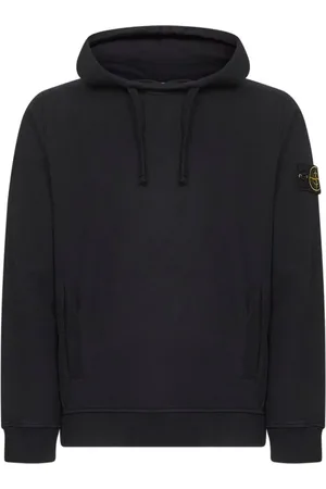 Stone Island Hoodies, male, , Size: XL Hooded Sweater with Kangaroo Pocket