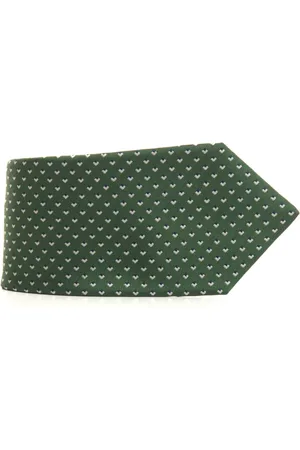 Kiton Ties, male, , Size: ONE SIZE Fantasy Silk Tie with 7 Folds