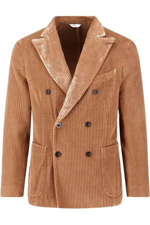 Boglioli Blazers, male, , Size: XL Leather Jackets Silk Nylon