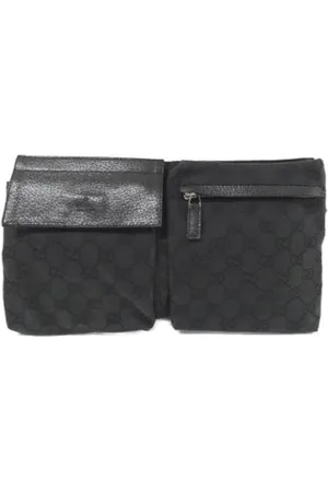 Gucci Pre-owned Belt Bags, female, , Size: ONE SIZE Pre-owned Canvas gucci-bags
