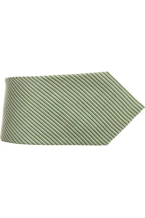 Kiton Ties, male, , Size: ONE SIZE Fantasy Silk Tie with 7 Folds