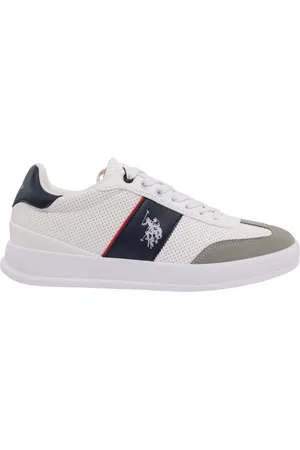 U.S. Polo Assn. Sneakers, male, , Size: 11 US Stylish and Blue Shirt