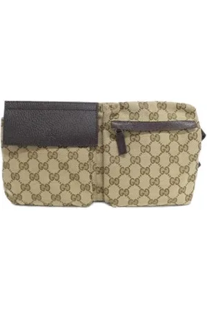 Gucci Pre-owned Belt Bags, female, , Size: ONE SIZE Pre-owned Canvas gucci-bags