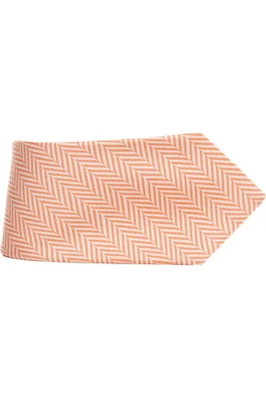Kiton Ties, male, , Size: ONE SIZE Fantasy Silk Tie with 7 Folds