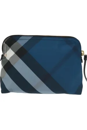 Burberry Pre-owned Clutches, female, , Size: ONE SIZE Pre-owned Fabric clutches