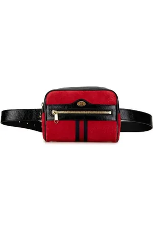 Gucci Pre-owned Belt Bags, female, , Size: ONE SIZE Pre-owned Leather gucci-bags