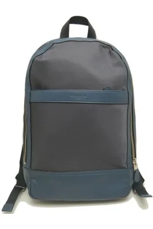 Coach Pre-owned Backpacks, female, , Size: ONE SIZE Pre-owned Leather backpacks