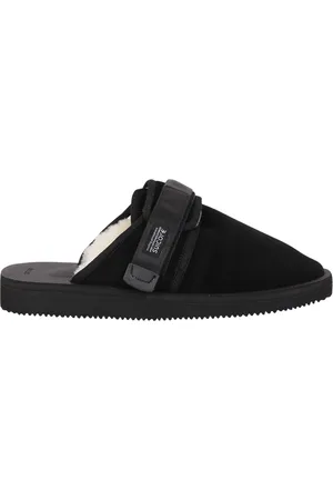 SUICOKE Slippers, male, , Size: 9 US Sandals with Shearling Lining