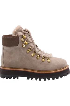 Lola Cruz Lace-up Boots, female, , Size: 8 US Gorenja Stylish Ankle Boots