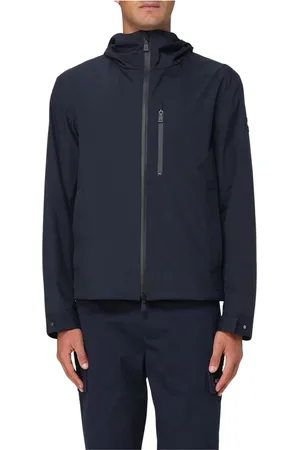 add Light Jackets, male, , Size: L Dark Navy Rain Windbreaker