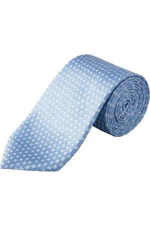 Eton Ties, male, , Size: ONE SIZE Silk Light Print Tie