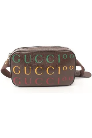 Gucci Pre-owned Belt Bags, female, , Size: ONE SIZE Pre-owned Leather gucci-bags