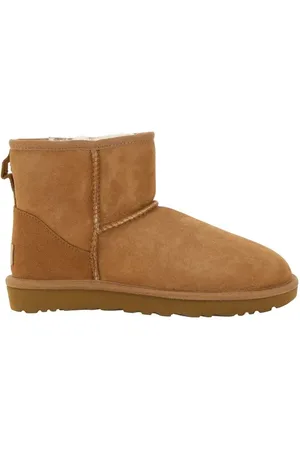 UGG Winter Boots, female, , Size: 5 US Suede Calfskin Mini Boots