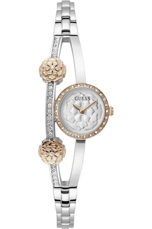 Guess Watches, female, , Size: ONE SIZE Ladies Chloe Bracelet Watch Rose Gold Gw0756L3