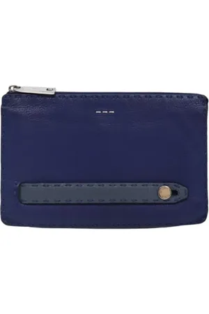 Fendi Pre-owned Clutches, female, , Size: ONE SIZE Pre-owned Leather clutches