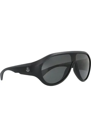 Moncler Sunglasses, male, , Size: ONE SIZE Oval Sunglasses with Acetate Frame