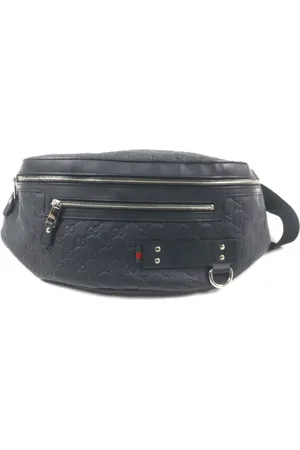 Gucci Pre-owned Belt Bags, female, , Size: ONE SIZE Pre-owned Leather gucci-bags