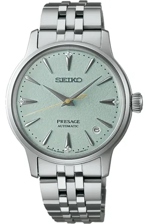 Seiko Watches, female, , Size: ONE SIZE Srpl63J1 - Watch Presage Cocktail Automatic 3 hands date