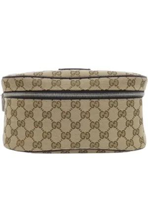Gucci Pre-owned Belt Bags, female, , Size: ONE SIZE Pre-owned Canvas gucci-bags
