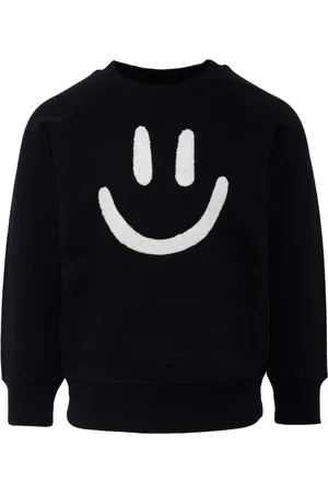 Molo Sweatshirts, unisex, , Size: 2 Y Smiley Sweatshirt