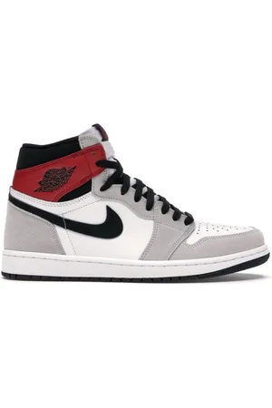Jordan Sneakers, male, , Size: 7 1/2 US Smoke Grey Retro High Top Sneaker