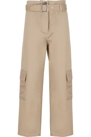 Pinko Wide Trousers, female, , Size: S Cargo Style Trousers Women