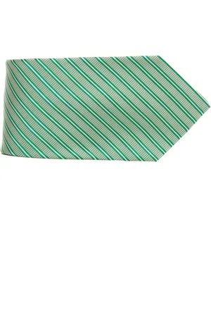 Kiton Ties, male, , Size: ONE SIZE Fantasy Silk Tie with 7 Folds